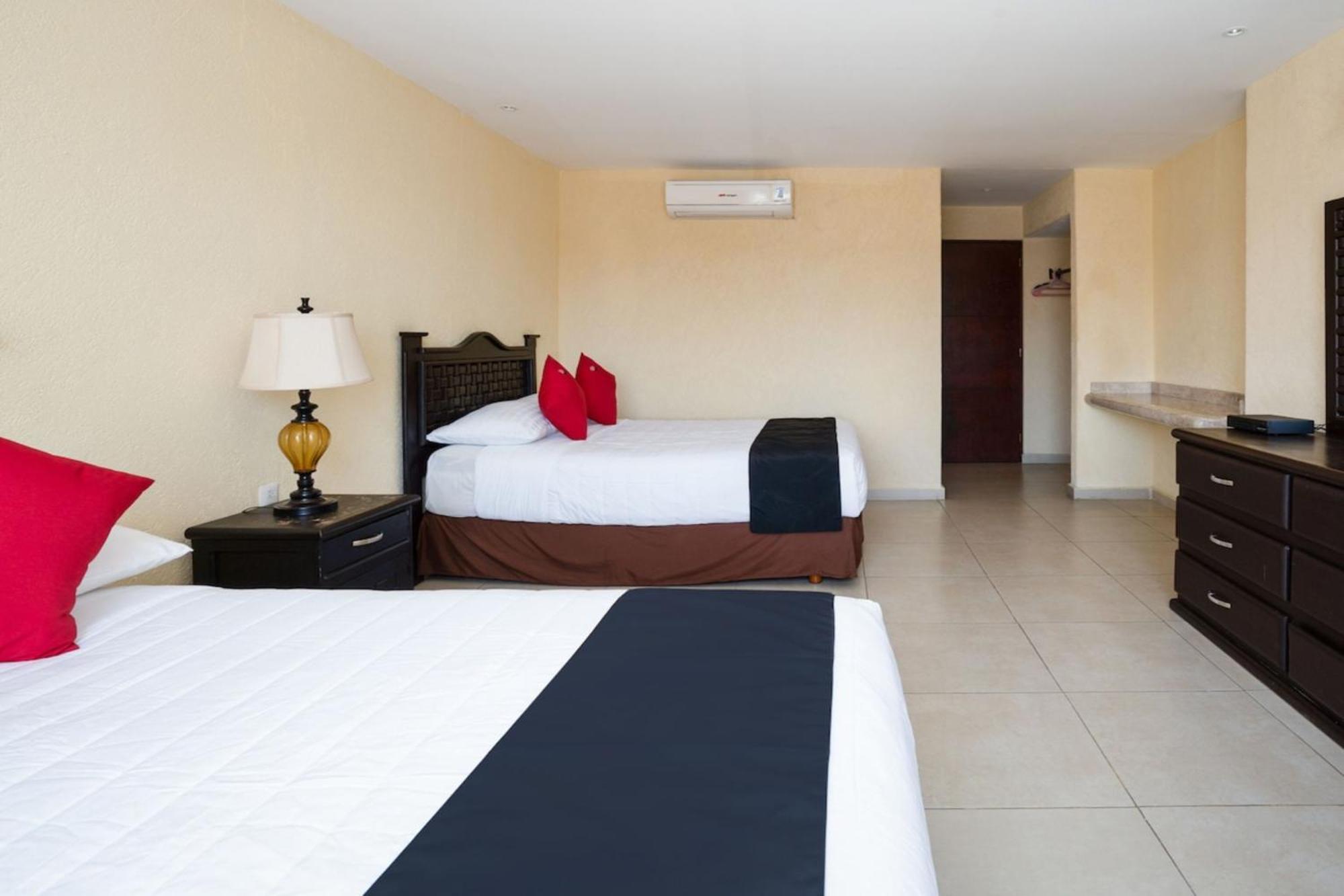 Capital O Hotel Los Caracoles, Acapulco Exterior foto