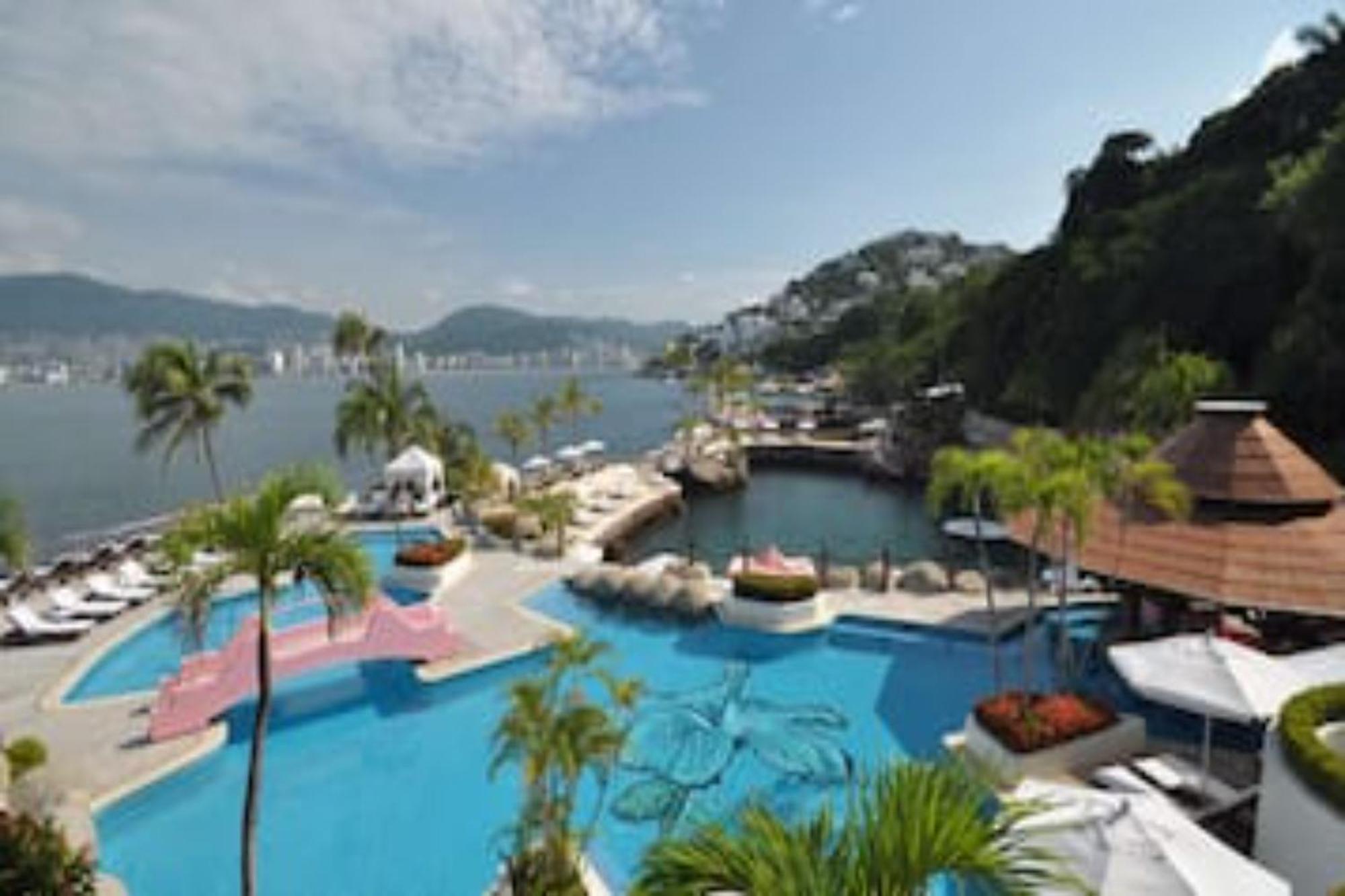 Capital O Hotel Los Caracoles, Acapulco Exterior foto