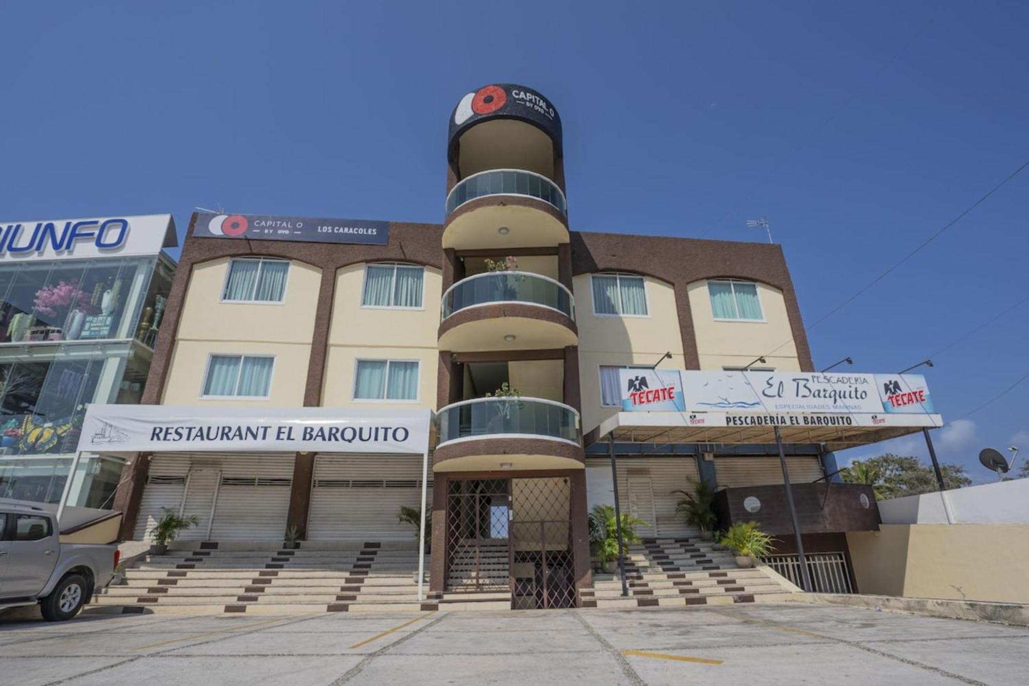 Capital O Hotel Los Caracoles, Acapulco Exterior foto