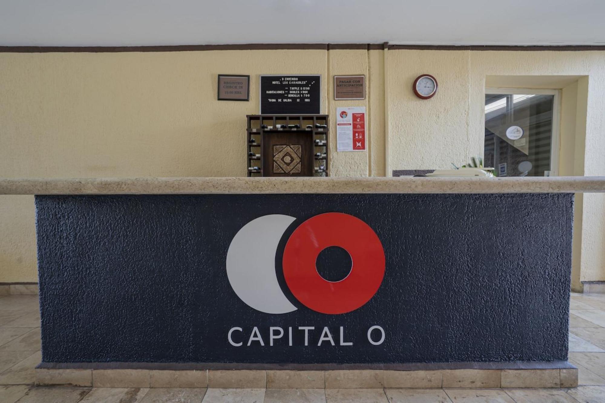 Capital O Hotel Los Caracoles, Acapulco Exterior foto